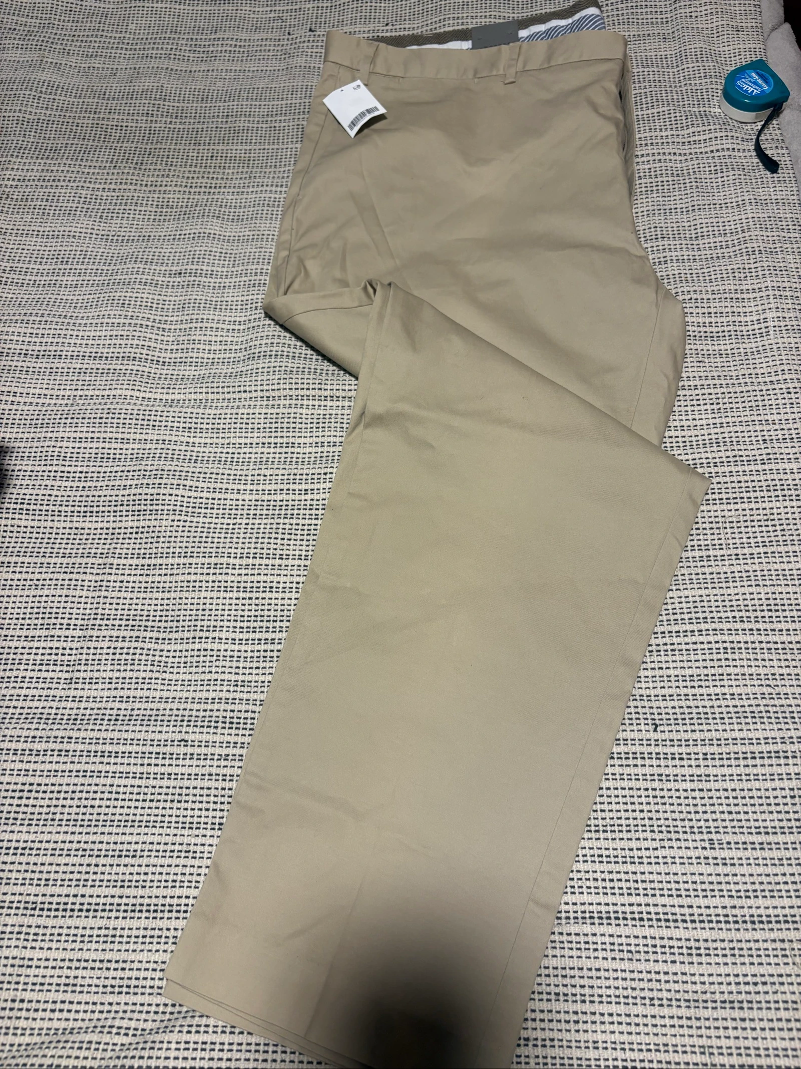 Pantalón chino beige Emidio Tucci El Corte Inglés t66 regular fit beige trousers chino
